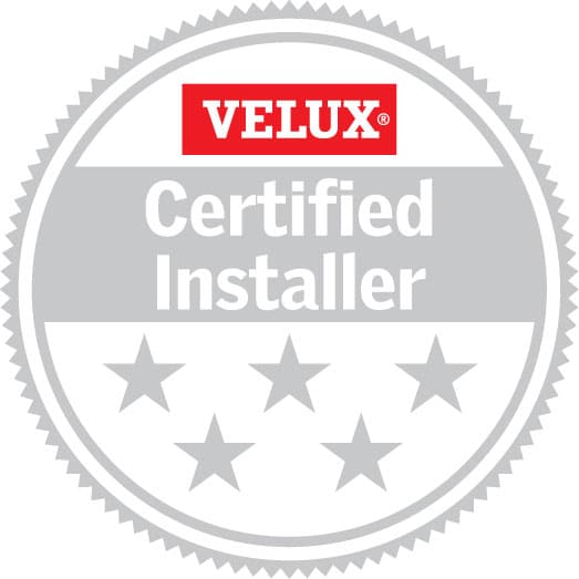 Velux Certified Installer Excellent Roofing