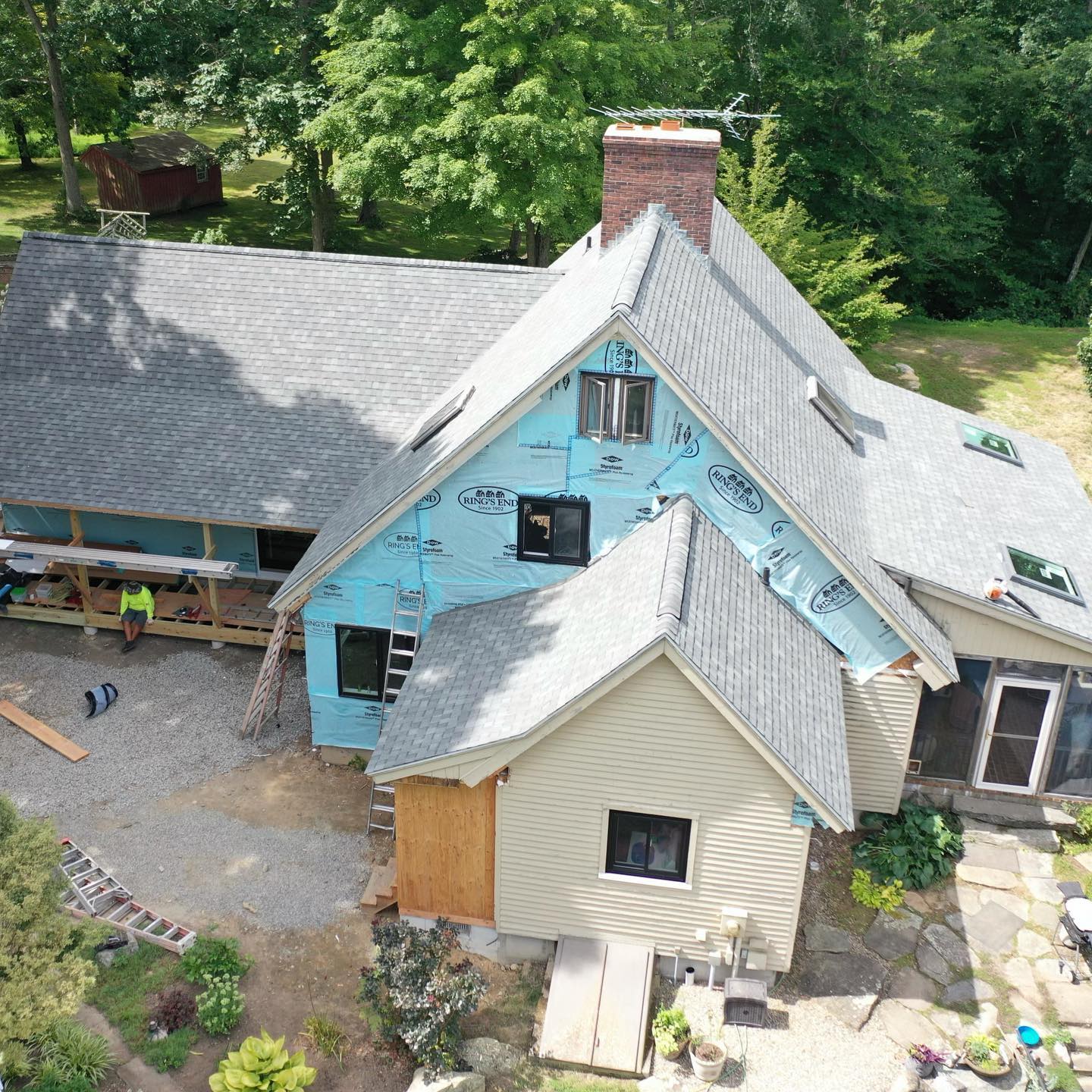 Lyme CT Roof Replacement 3 BP Builder Company in CT | Roofer, Roof Replacement, CT Roofing Company & General Contractor CT