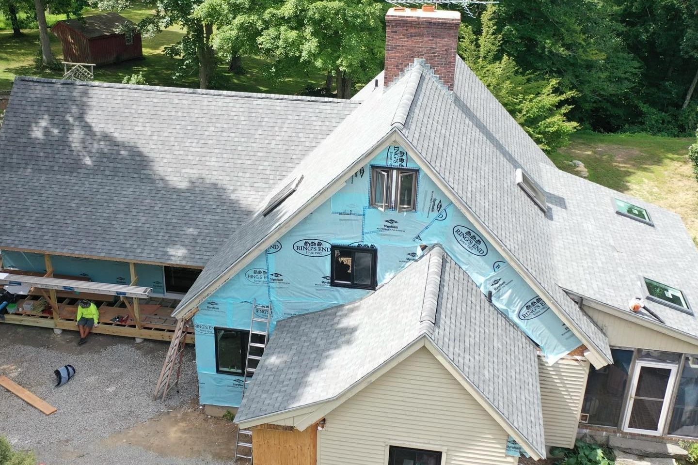BP Builders Lyme CT | Roofer, Roof Replacement, Roofing Company & General Contractor CT