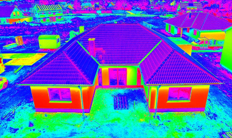 Thermal Drones - Roofer, Roof Replacement, Roofing Company & General Contractor CT