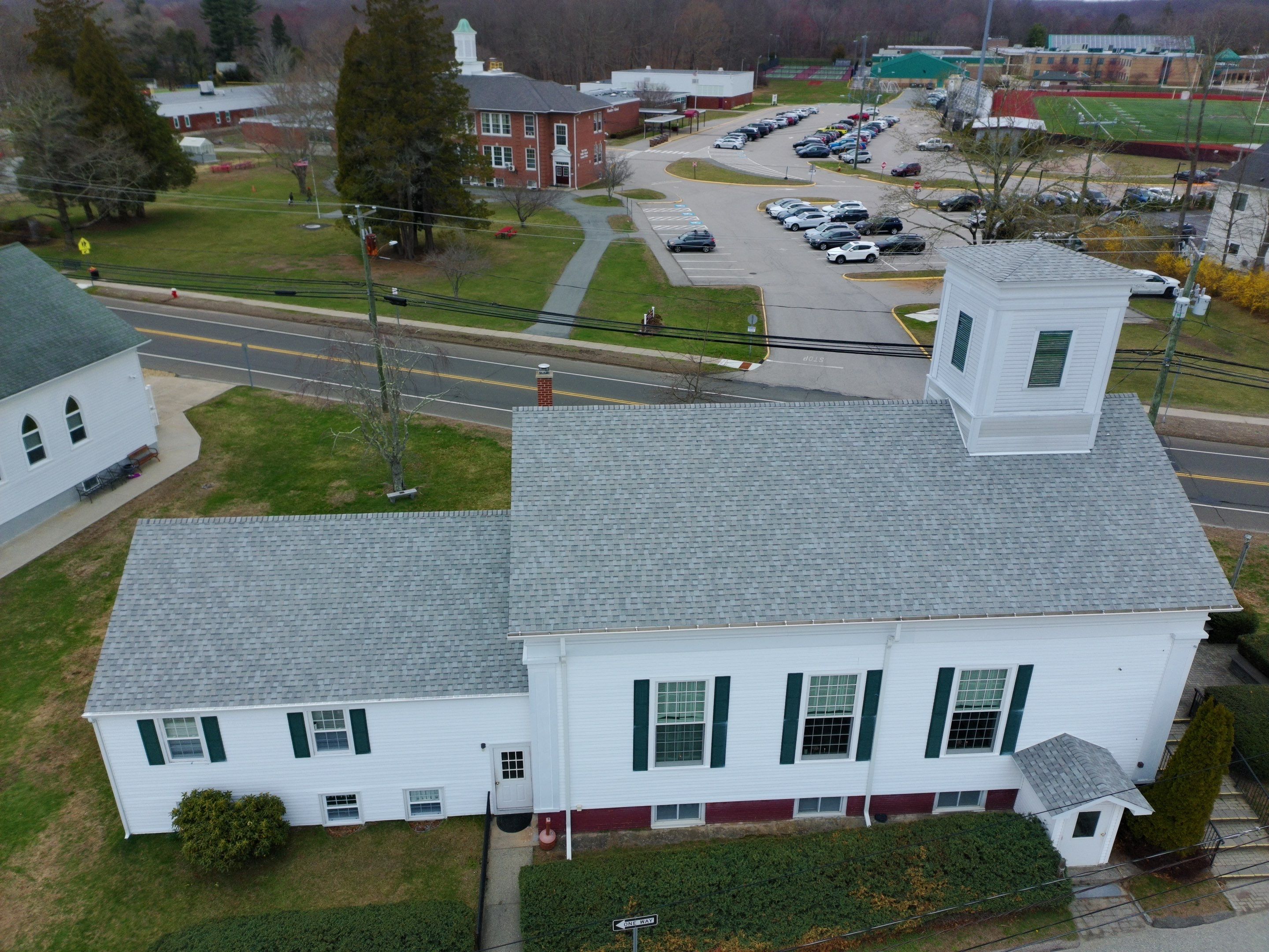 Roof Replacement at East Lyme CT