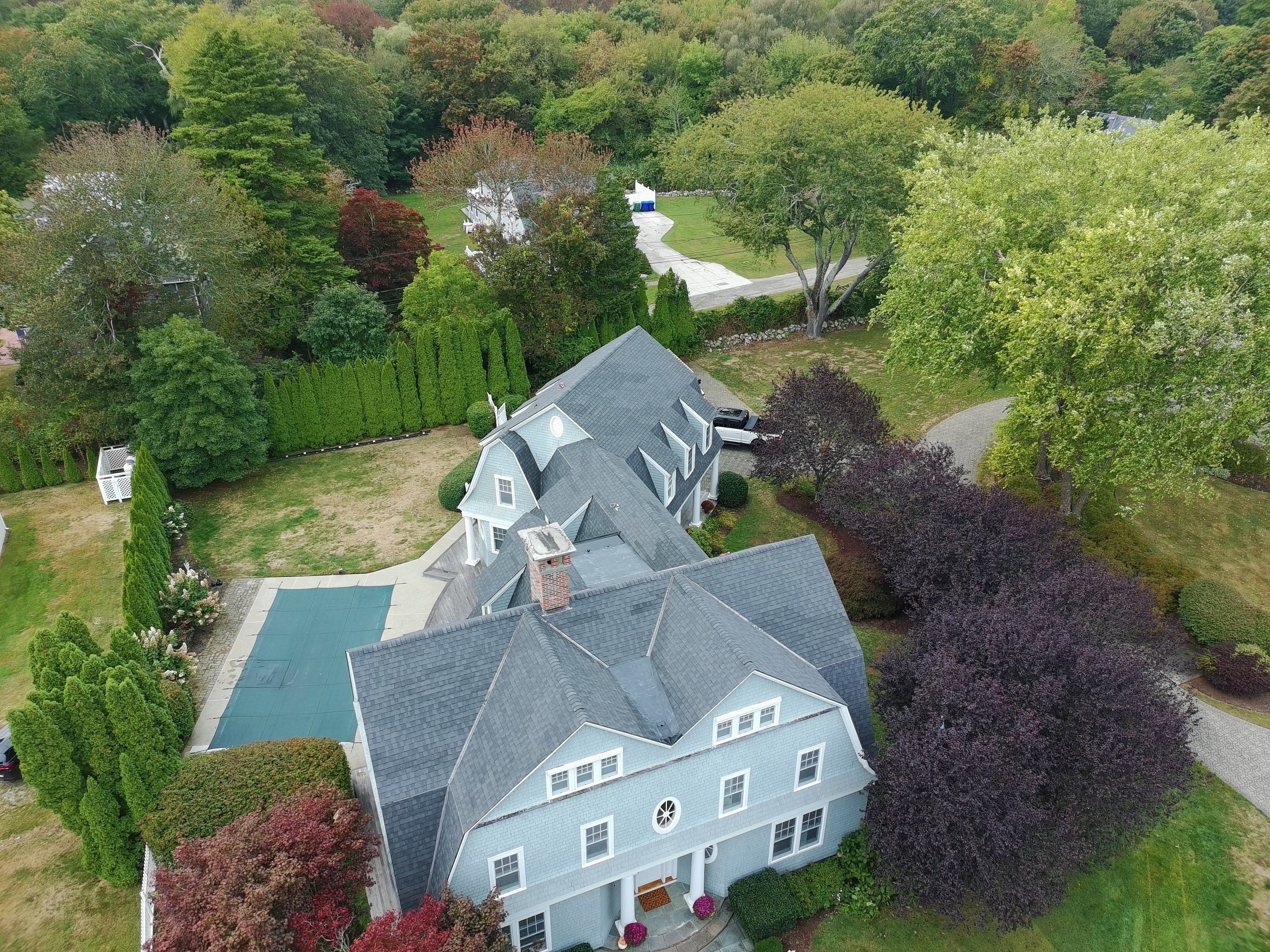 Certainteed Landmark Pro Series Colors in Colonial Slate, Waterford CT, BP Builders, roofing company near me (1)