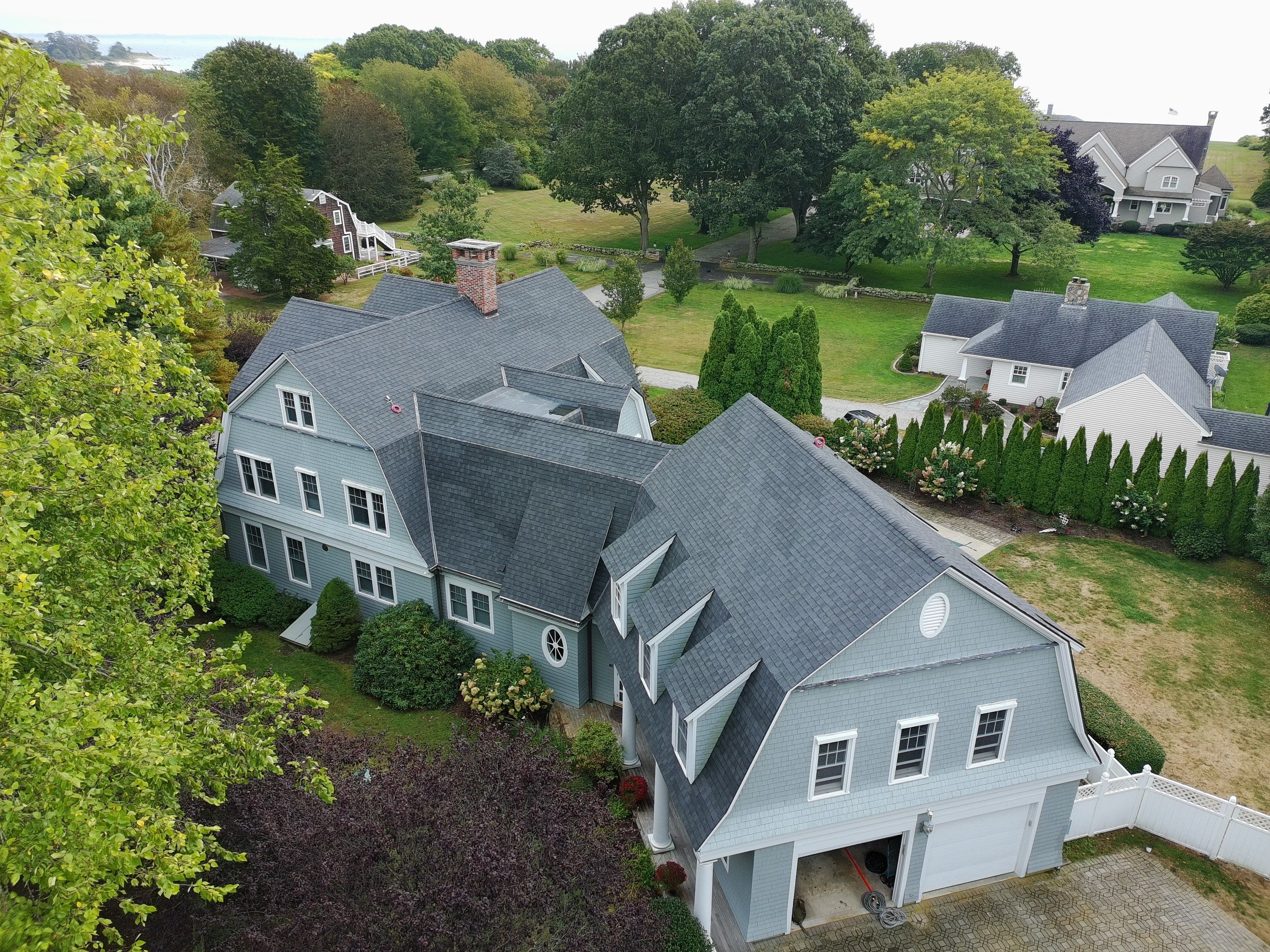 Certainteed Landmark Pro Series Colors in Colonial Slate, Waterford CT, BP Builders, roofing company near me (2)