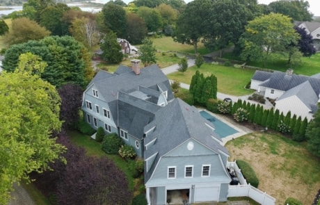Certainteed Landmark Pro Series Colors in Colonial Slate, Waterford CT, BP Builders, roofing company near me (3)