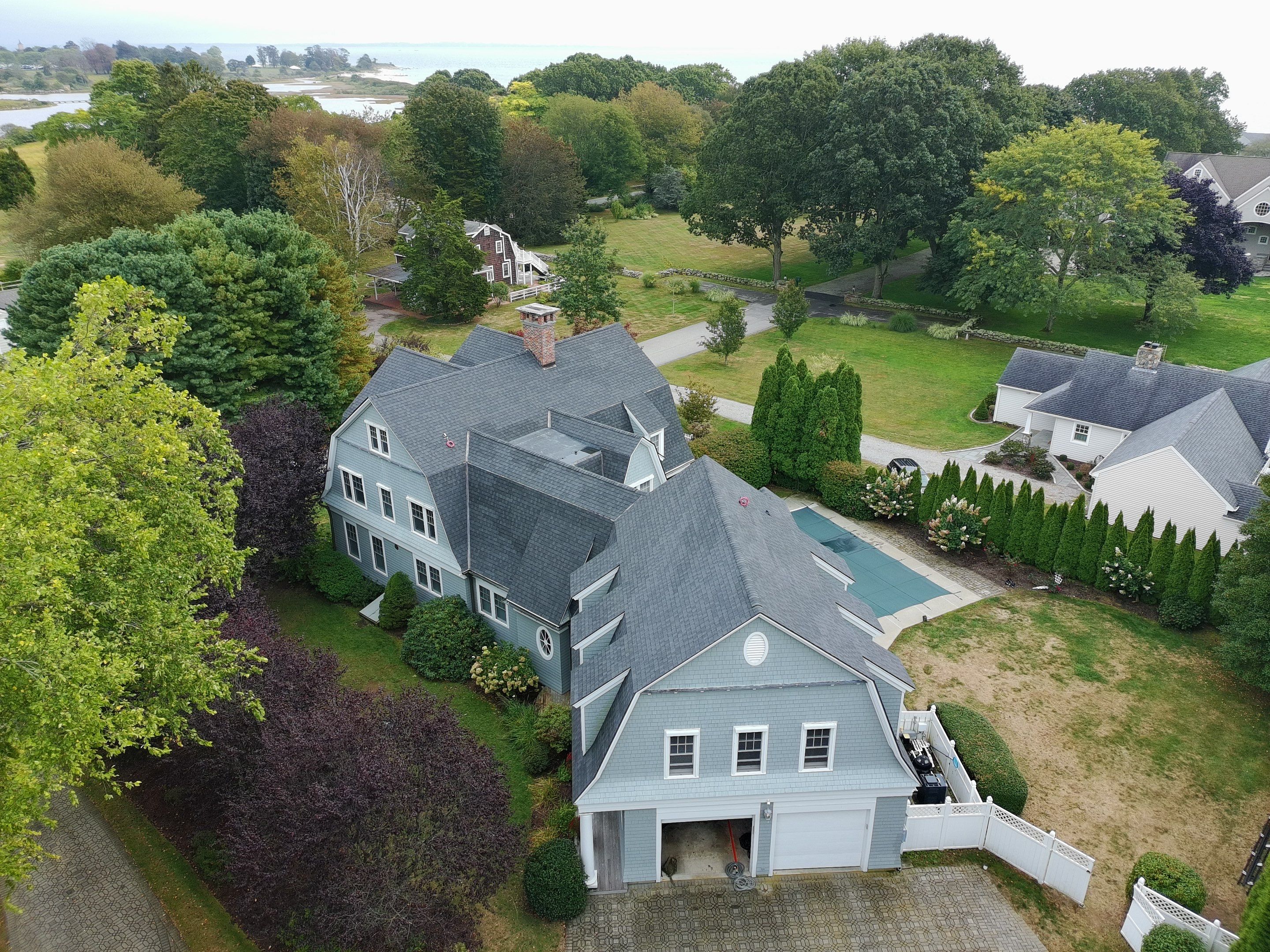 Certainteed Landmark Pro Series Colors in Colonial Slate, Waterford CT, BP Builders, roofing company near me (3)