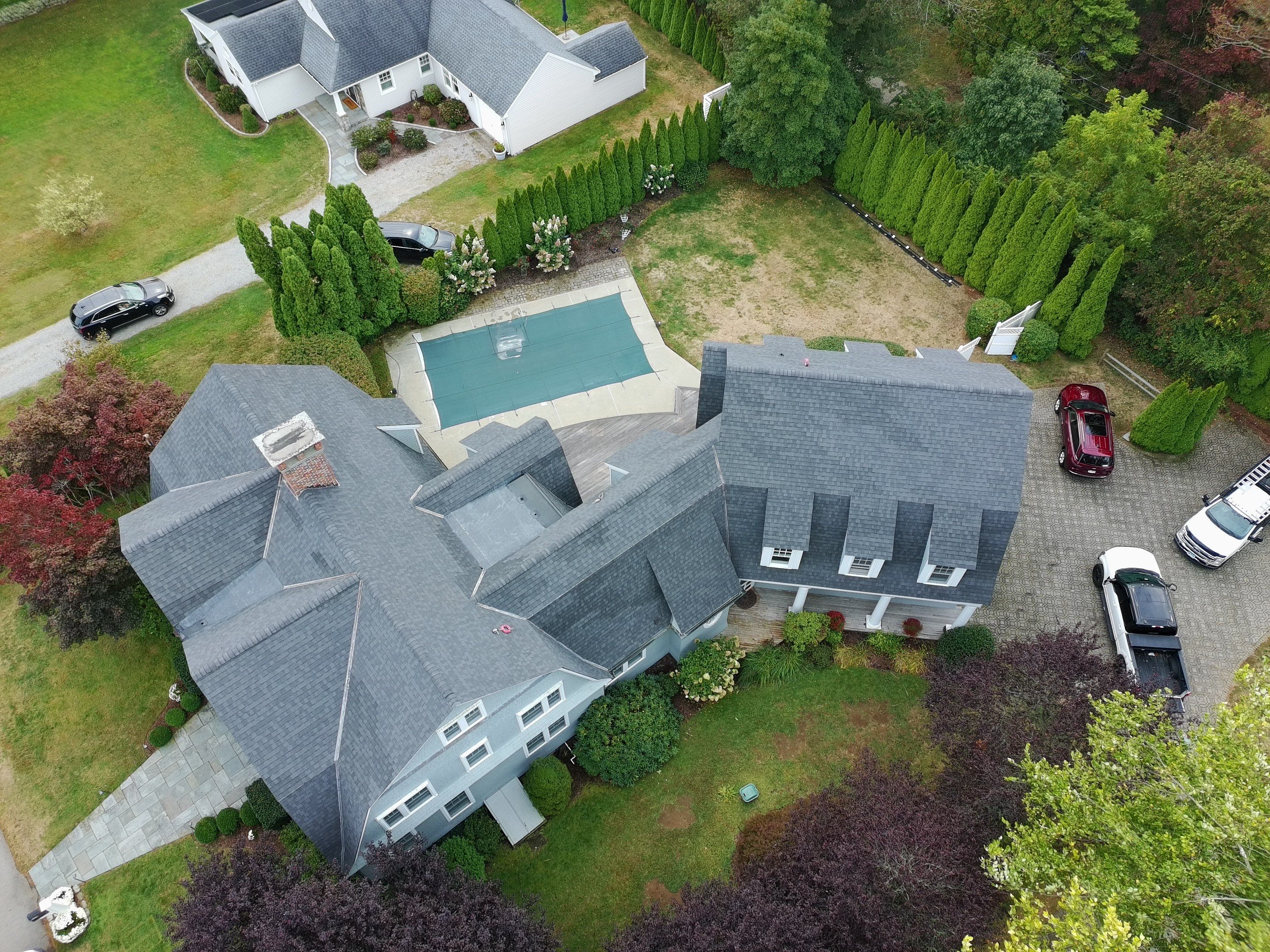 Certainteed Landmark Pro Series Colors in Colonial Slate, Waterford CT, BP Builders, roofing company near me (4)