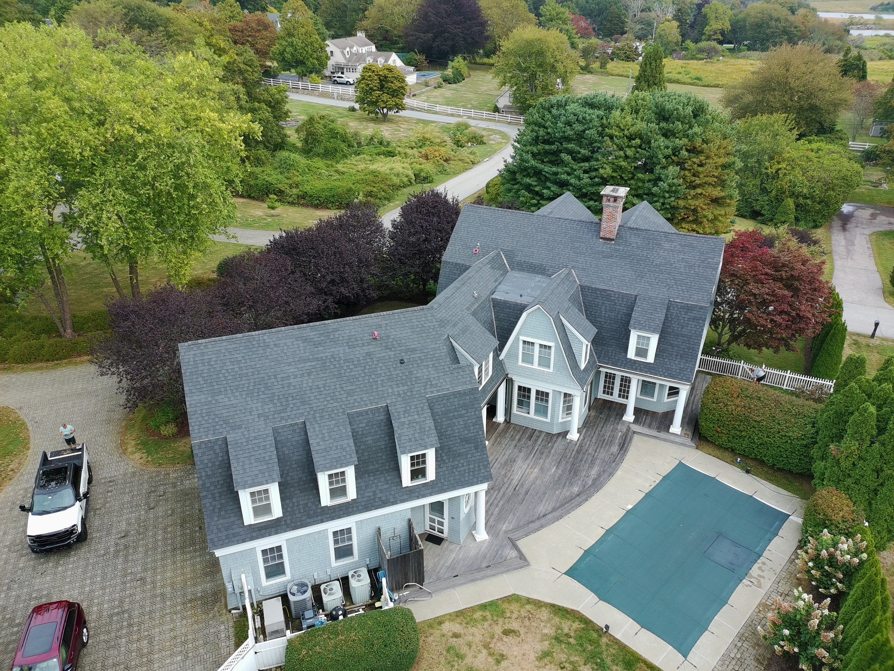 Certainteed Landmark Pro Series Colors in Colonial Slate, Waterford CT, BP Builders, roofing company near me (5)