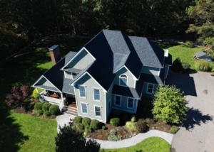 Residential Roof Replacement (CertainTeed Landmark Pro – Moire Black), BP Builders Waterford CT (2)