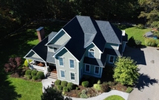 Residential Roof Replacement (CertainTeed Landmark Pro – Moire Black), BP Builders Waterford CT (2)