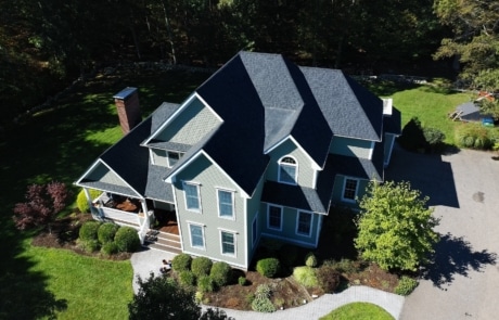 Residential Roof Replacement (CertainTeed Landmark Pro – Moire Black), BP Builders Waterford CT (2)