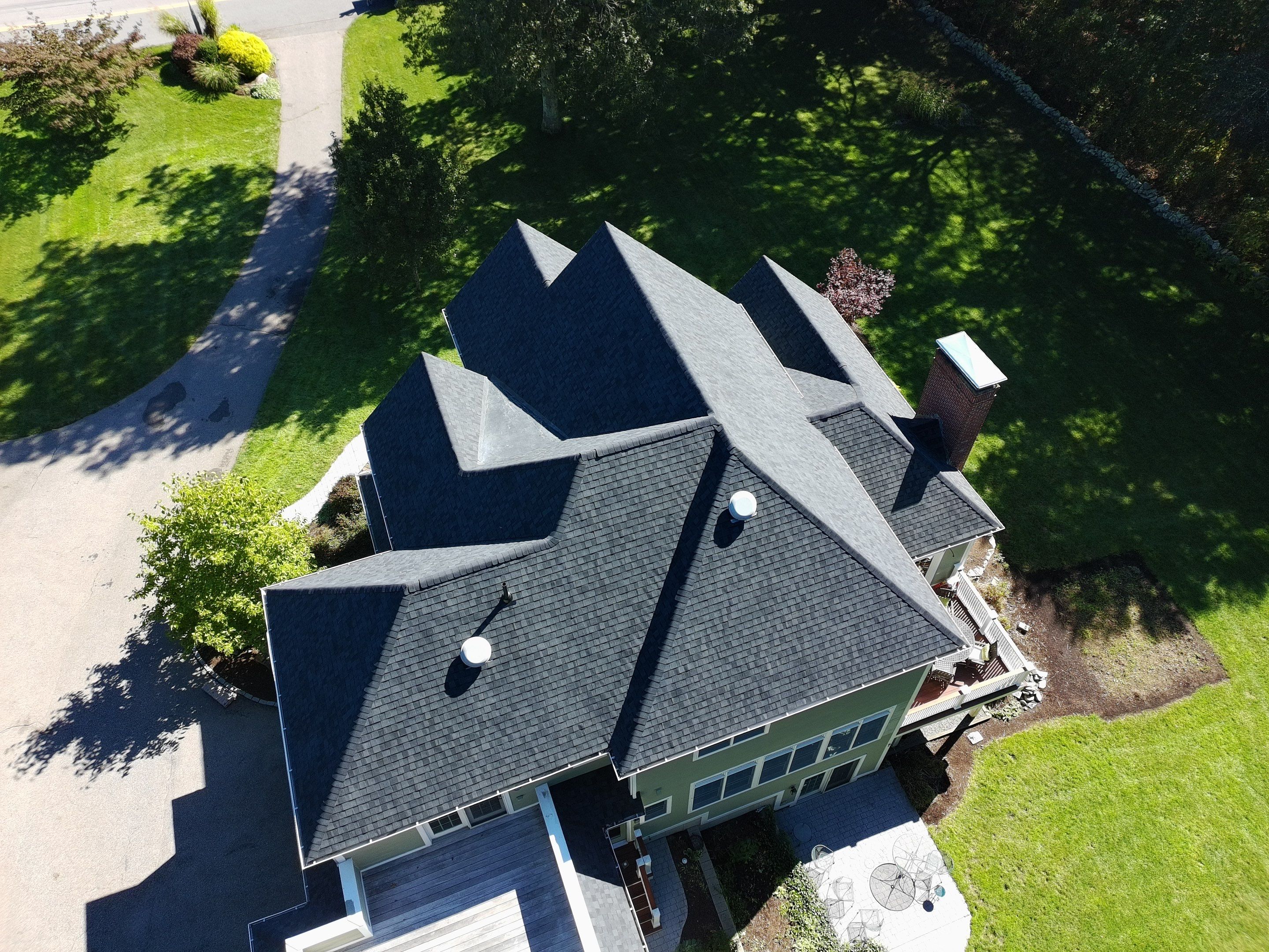 Residential Roof Replacement (CertainTeed Landmark Pro – Moire Black), BP Builders Waterford CT (3)