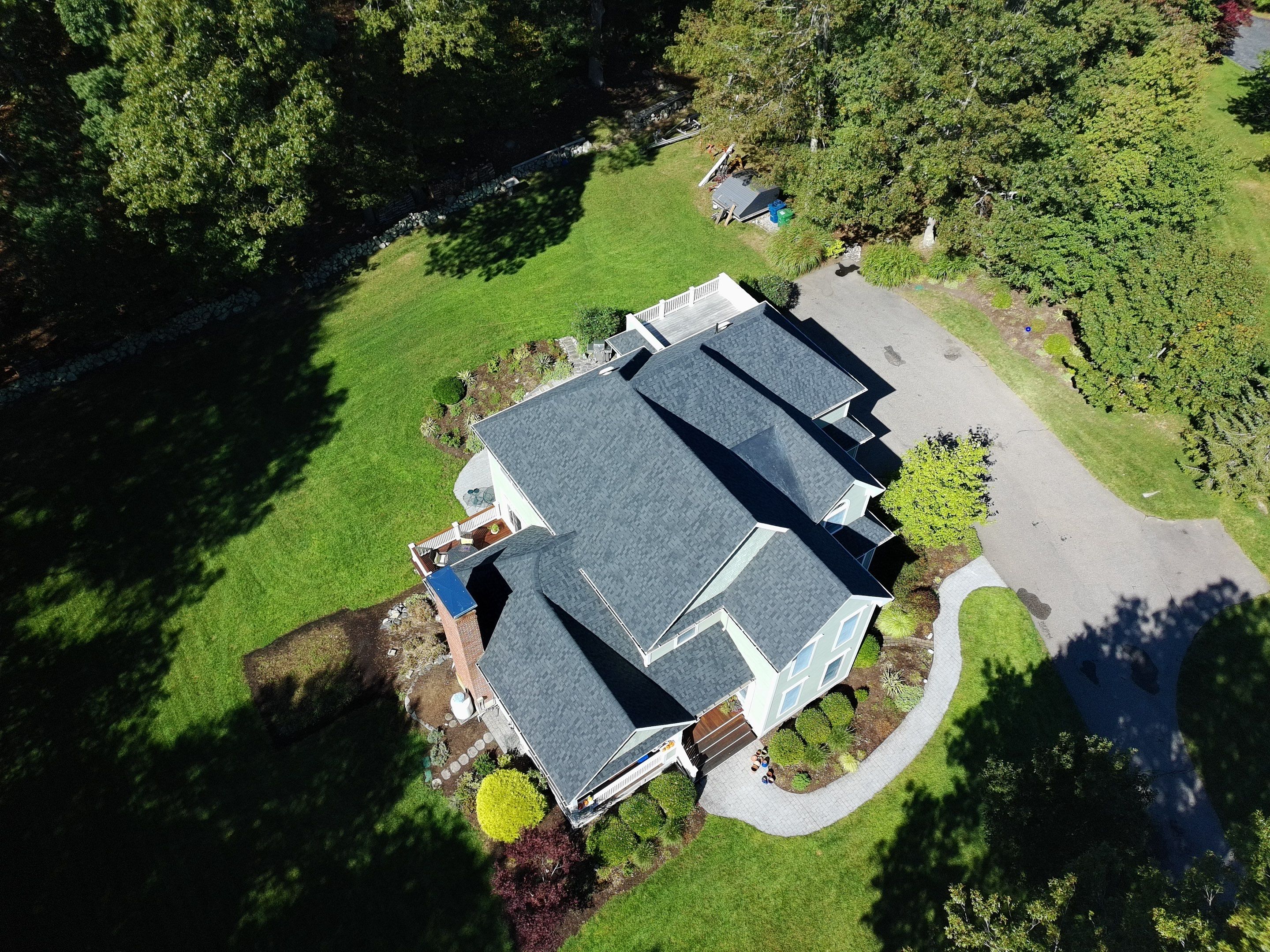 Residential Roof Replacement (CertainTeed Landmark Pro – Moire Black), BP Builders Waterford CT (7)