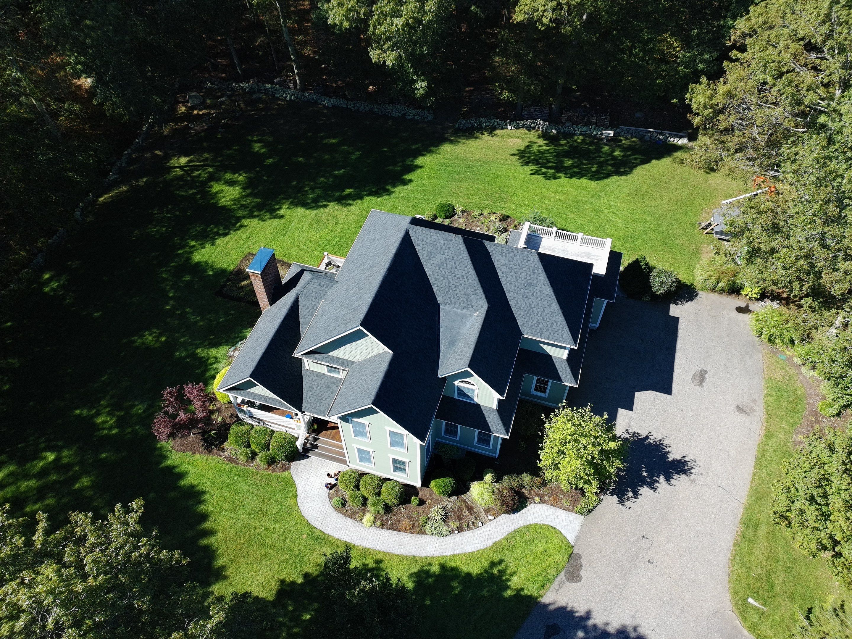 Residential Roof Replacement (CertainTeed Landmark Pro – Moire Black), BP Builders Waterford CT (8)