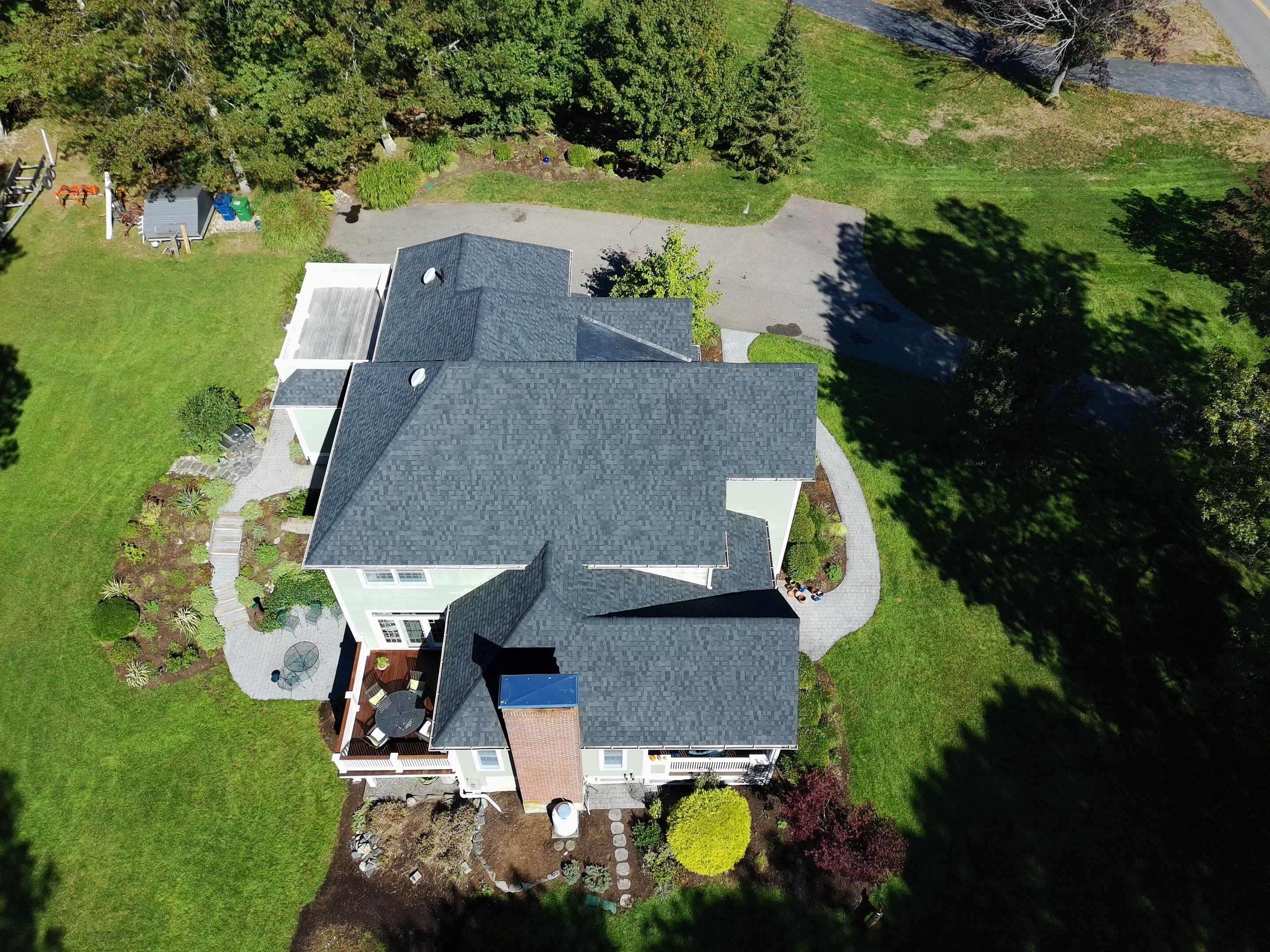Residential Roof Replacement (CertainTeed Landmark Pro – Moire Black), BP Builders Waterford CT