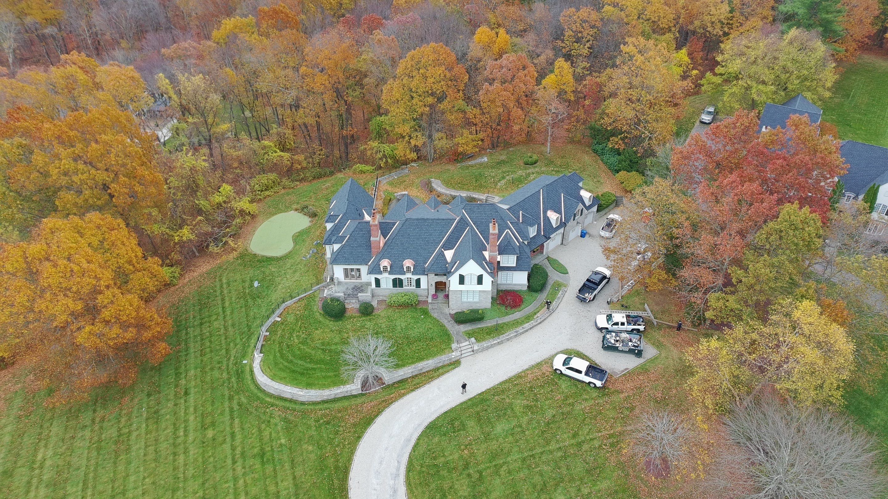 Residential Roof Installation and Replacement (CertainTeed Grand Manor – Black Pearl), Glastonbury CT (3)