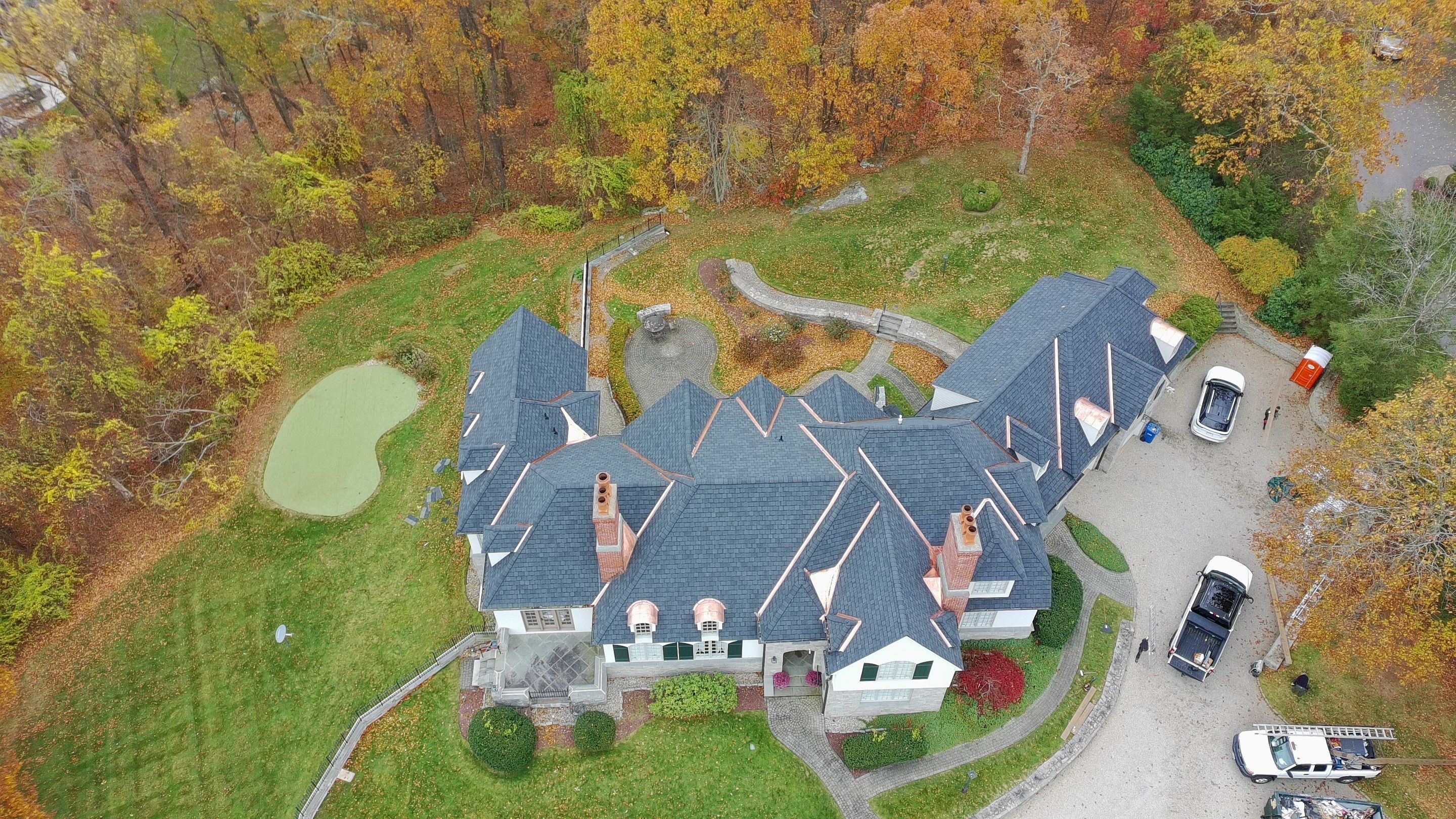 Residential Roof Installation and Replacement (CertainTeed Grand Manor – Black Pearl), Glastonbury CT (4)