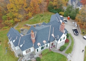 Residential Roof Installation and Replacement (CertainTeed Grand Manor – Black Pearl), Glastonbury CT (5)