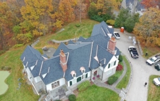 Residential Roof Installation and Replacement (CertainTeed Grand Manor – Black Pearl), Glastonbury CT (5)