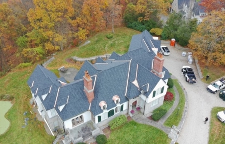 Residential Roof Installation and Replacement (CertainTeed Grand Manor – Black Pearl), Glastonbury CT (5)