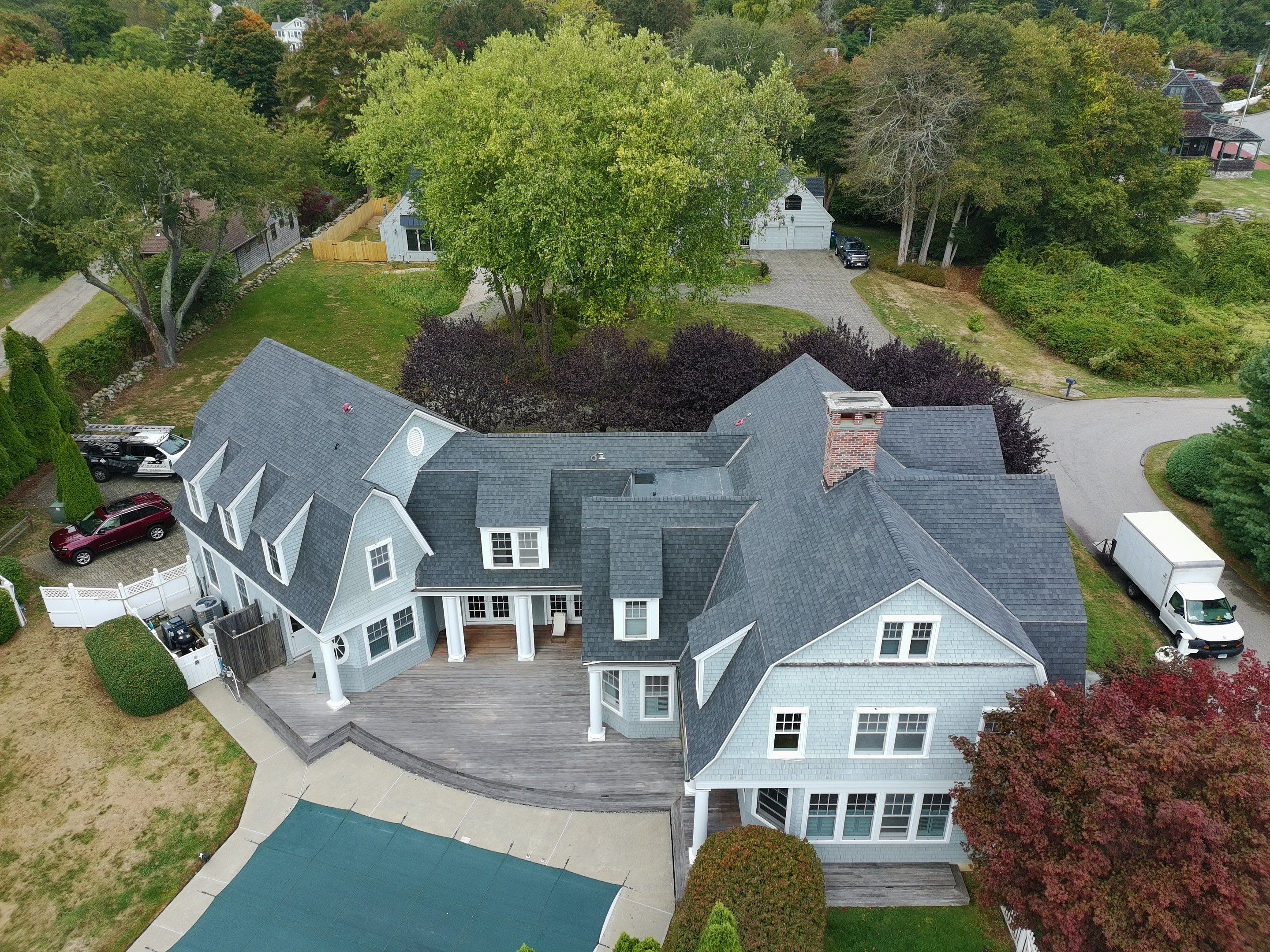 BP Builders, Roofing contractors in Waterford CT, Residential roofing Waterford CT, Roof installation Waterford Connecticut, CertainTeed roofing Waterford CT, Landmark Pro shingles (5)