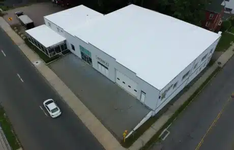 commercial roof coating ruby glass co new london ct bp builders (7)