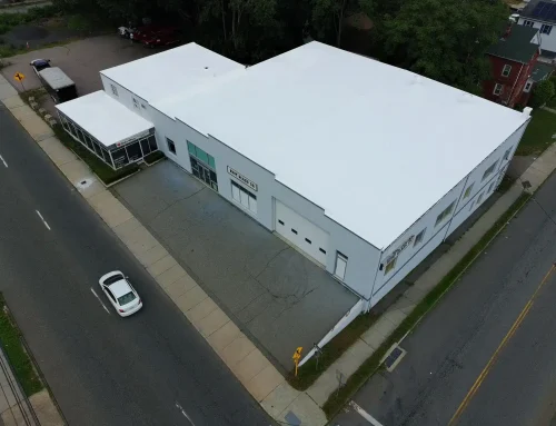 Commercial Roof Coating Restoration, New London CT