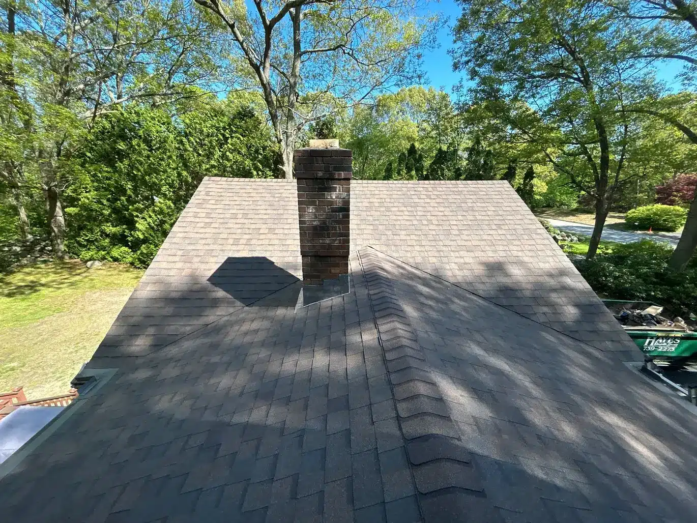 roof installation waterford ct certainteed resawn shake bp builders