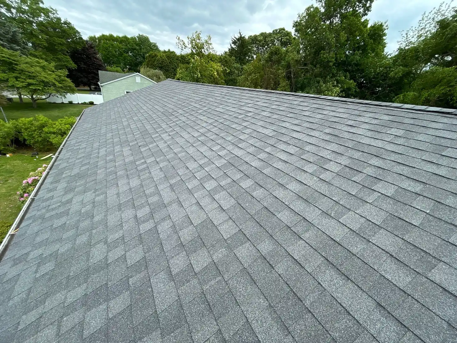 certainteed landmark pro pewterwood roof installation waterford ct bp builders1