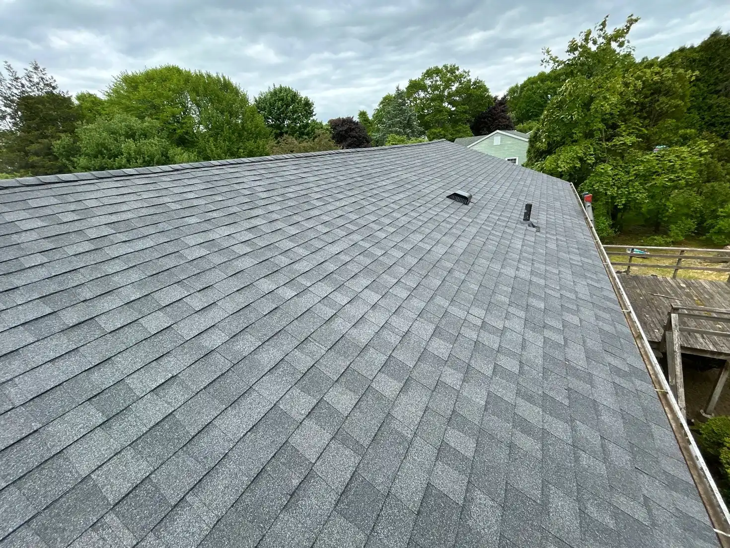 certainteed landmark pro pewterwood roof installation waterford ct bp builders2