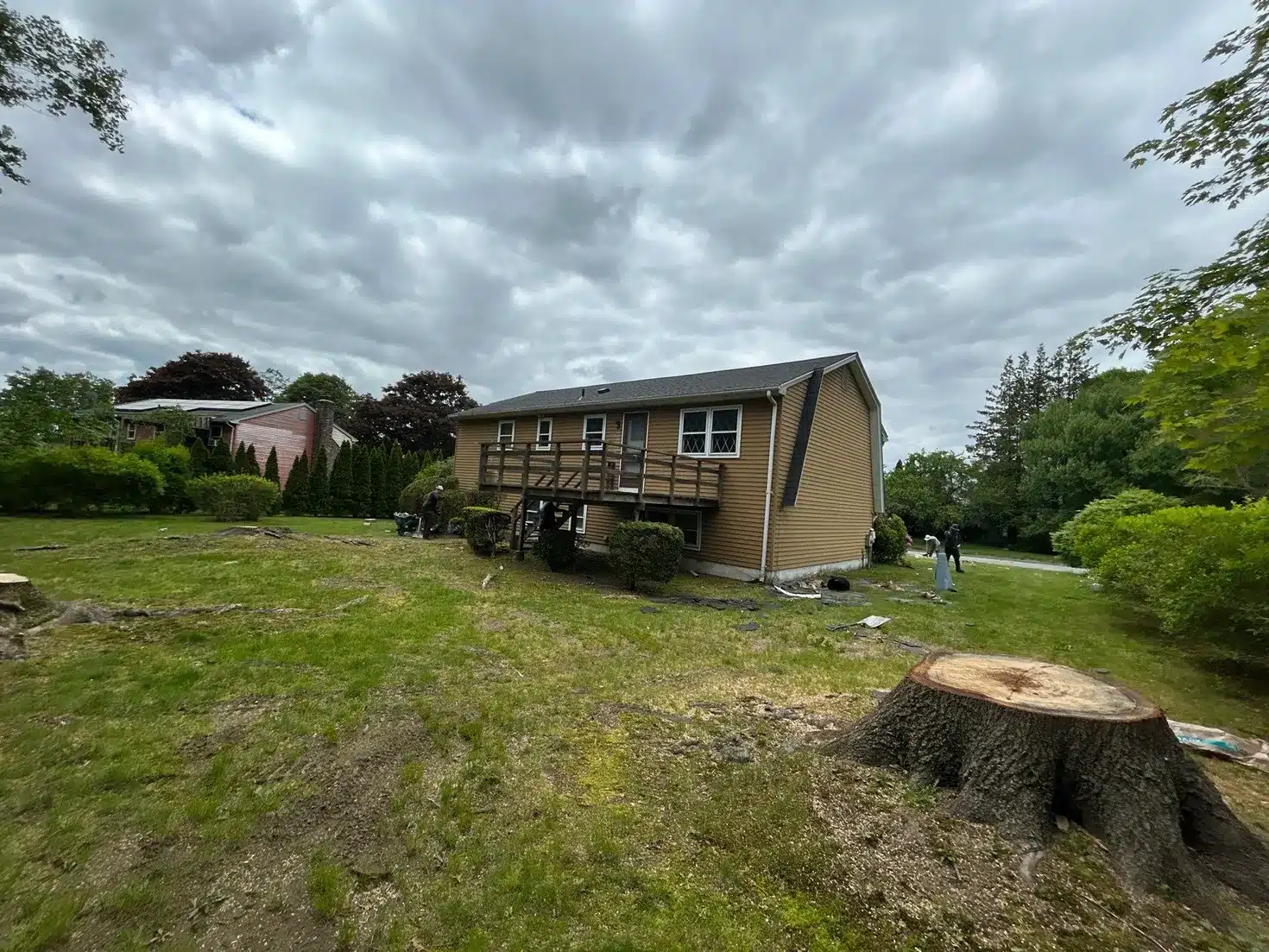 certainteed landmark pro pewterwood roof installation waterford ct bp builders3
