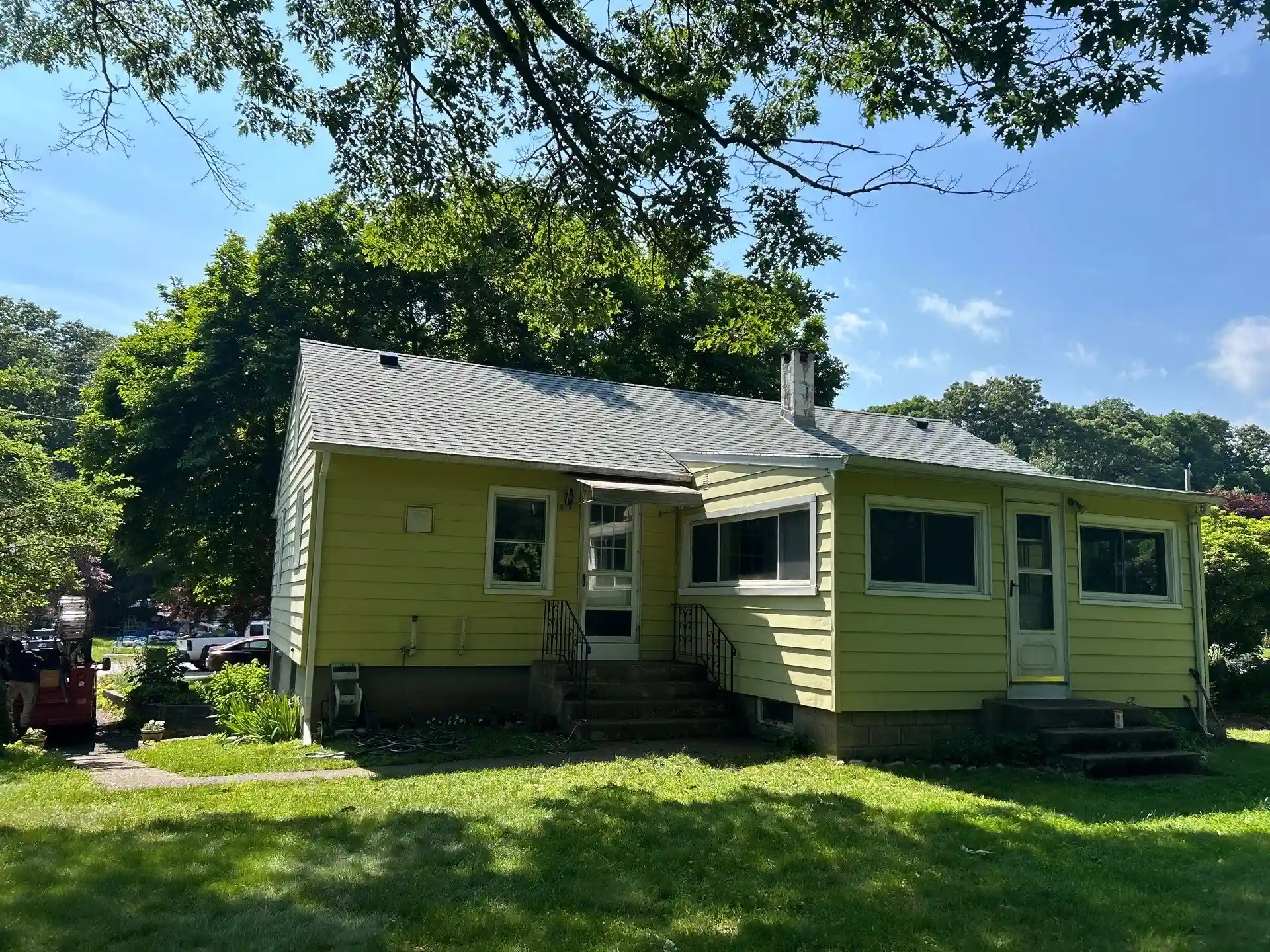 certainteed landmark pro pewterwood roof replacement groton ct bp builders
