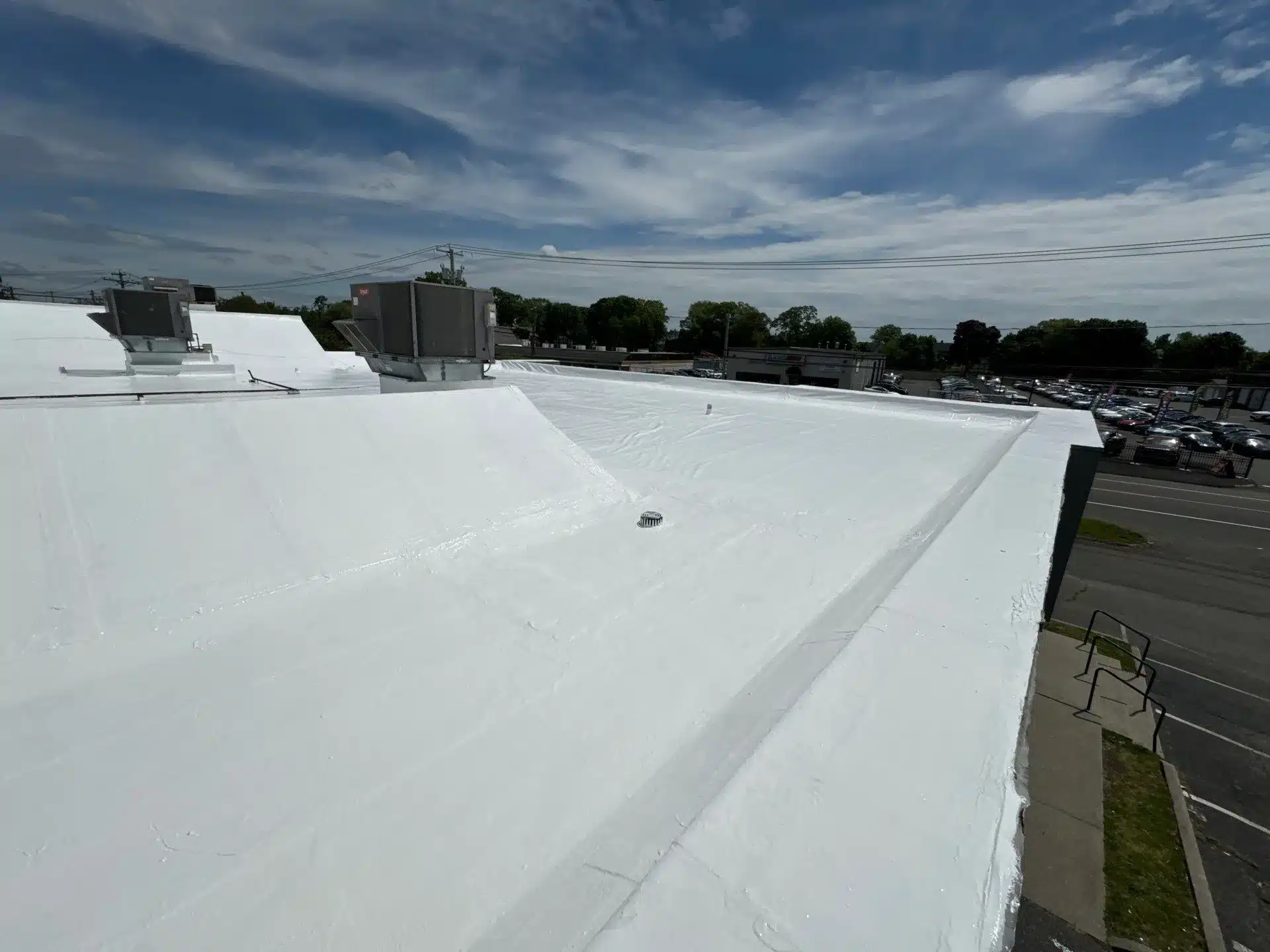 commercial roof coating stratford ct bp builders commercial roofing ct