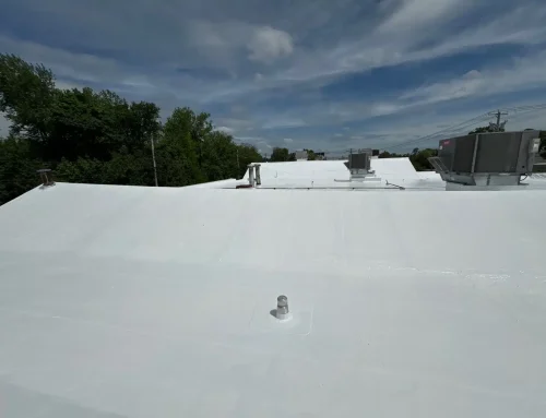 Commercial Roof Coating, Stratford CT