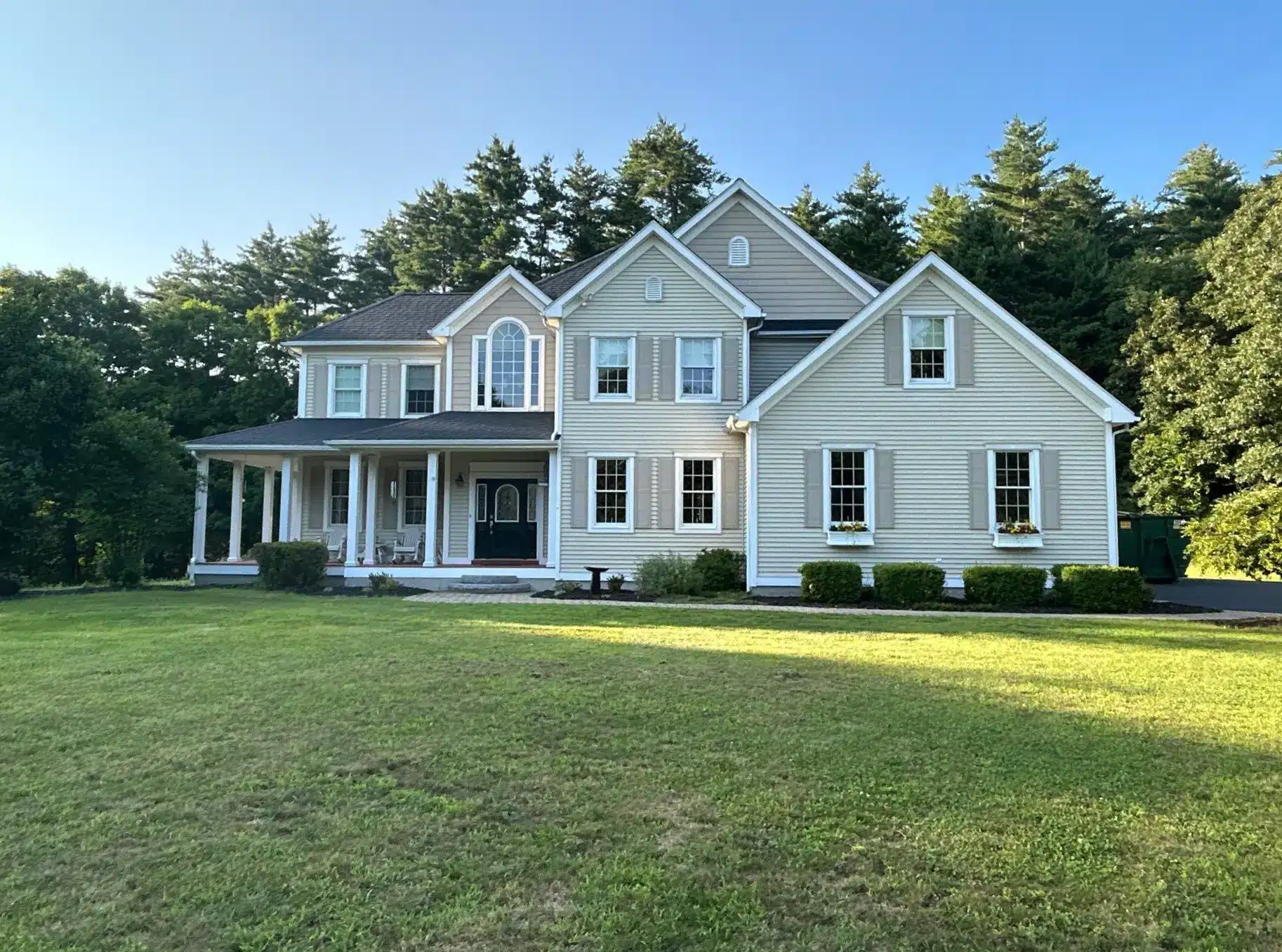 roof installation certainteed landmark pro max def charcoal black woodstock ct bp builders