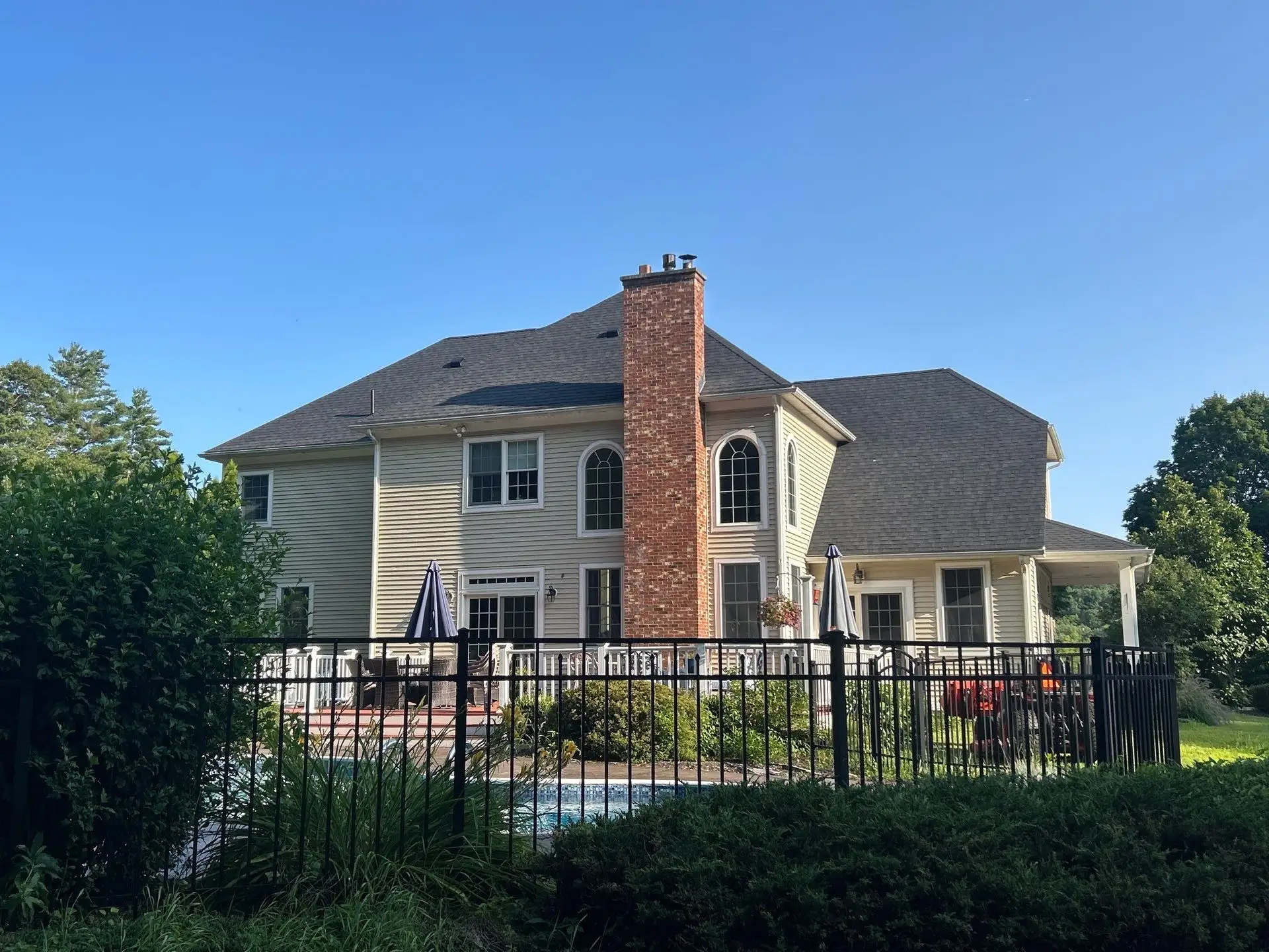 roof installation certainteed landmark pro max def charcoal black woodstock ct bp builders