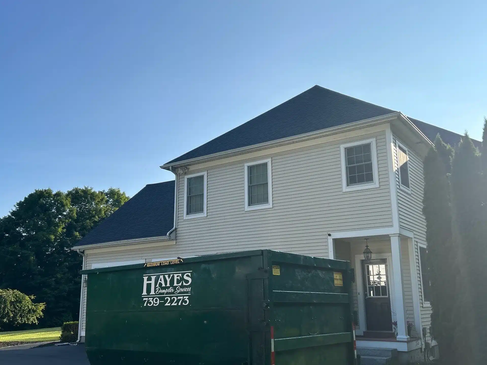 roof installation certainteed landmark pro max def charcoal black woodstock ct bp builders