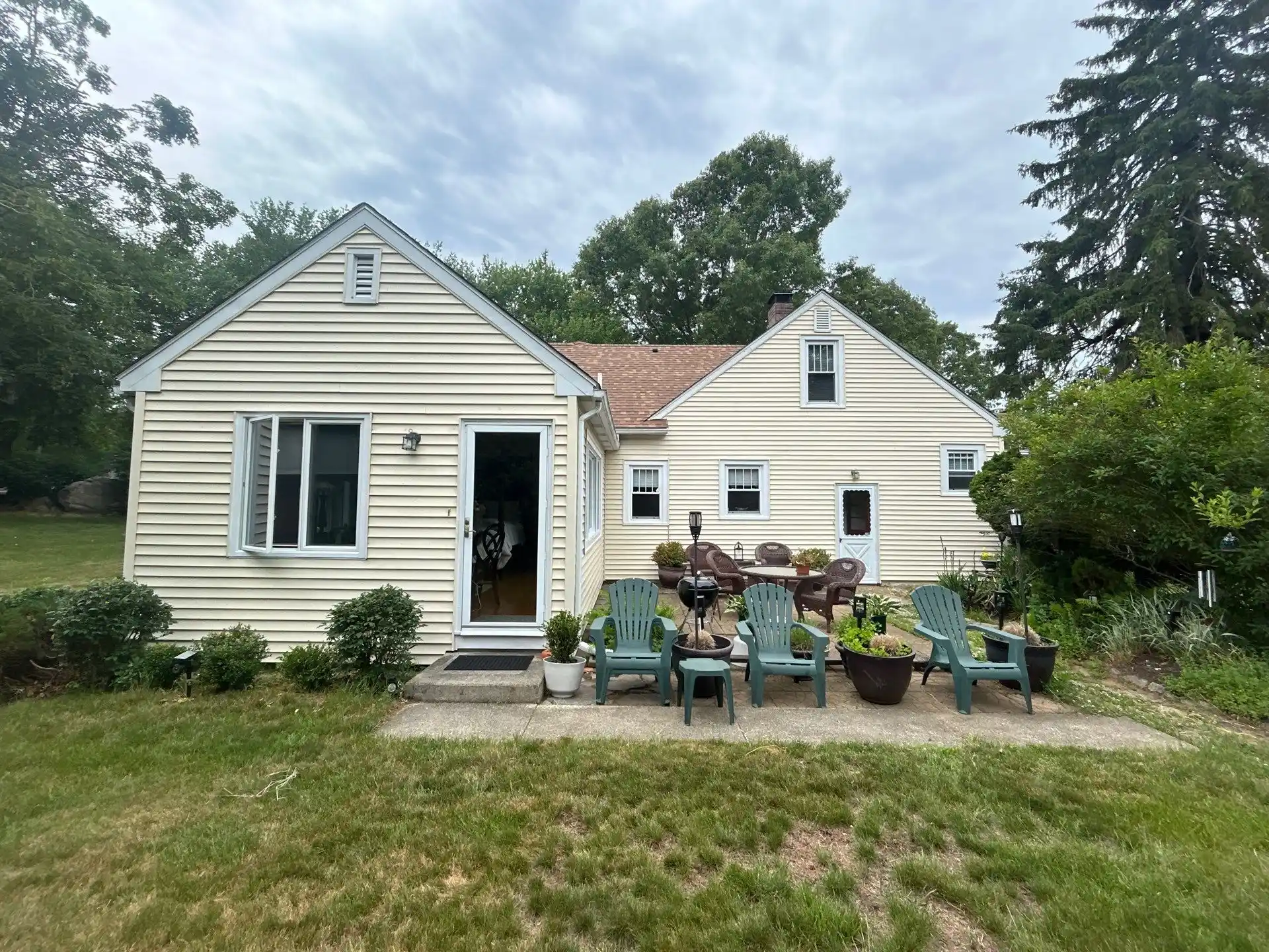 roof installation certainteed landmark pro max def resawn shake new london ct bp builders