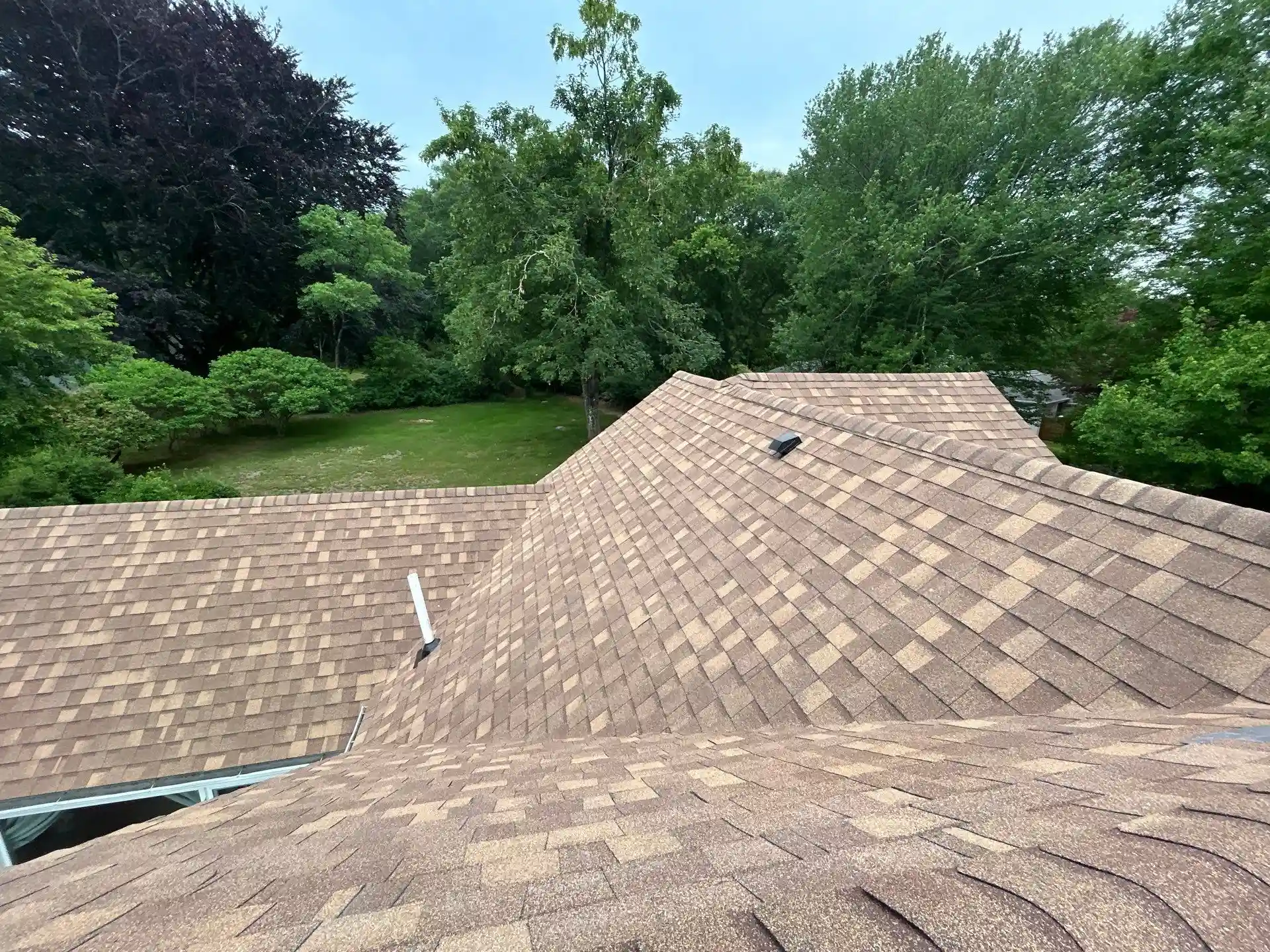 roof installation certainteed landmark pro max def resawn shake new london ct bp builders