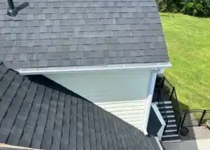 CertainTeed shingle roof replacement for a Woodstock, CT home