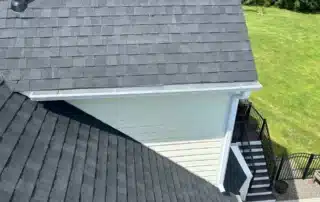 CertainTeed shingle roof replacement for a Woodstock, CT home