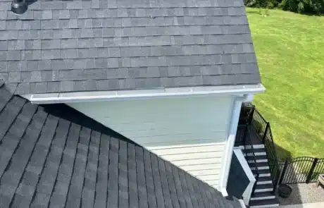 CertainTeed shingle roof replacement for a Woodstock, CT home