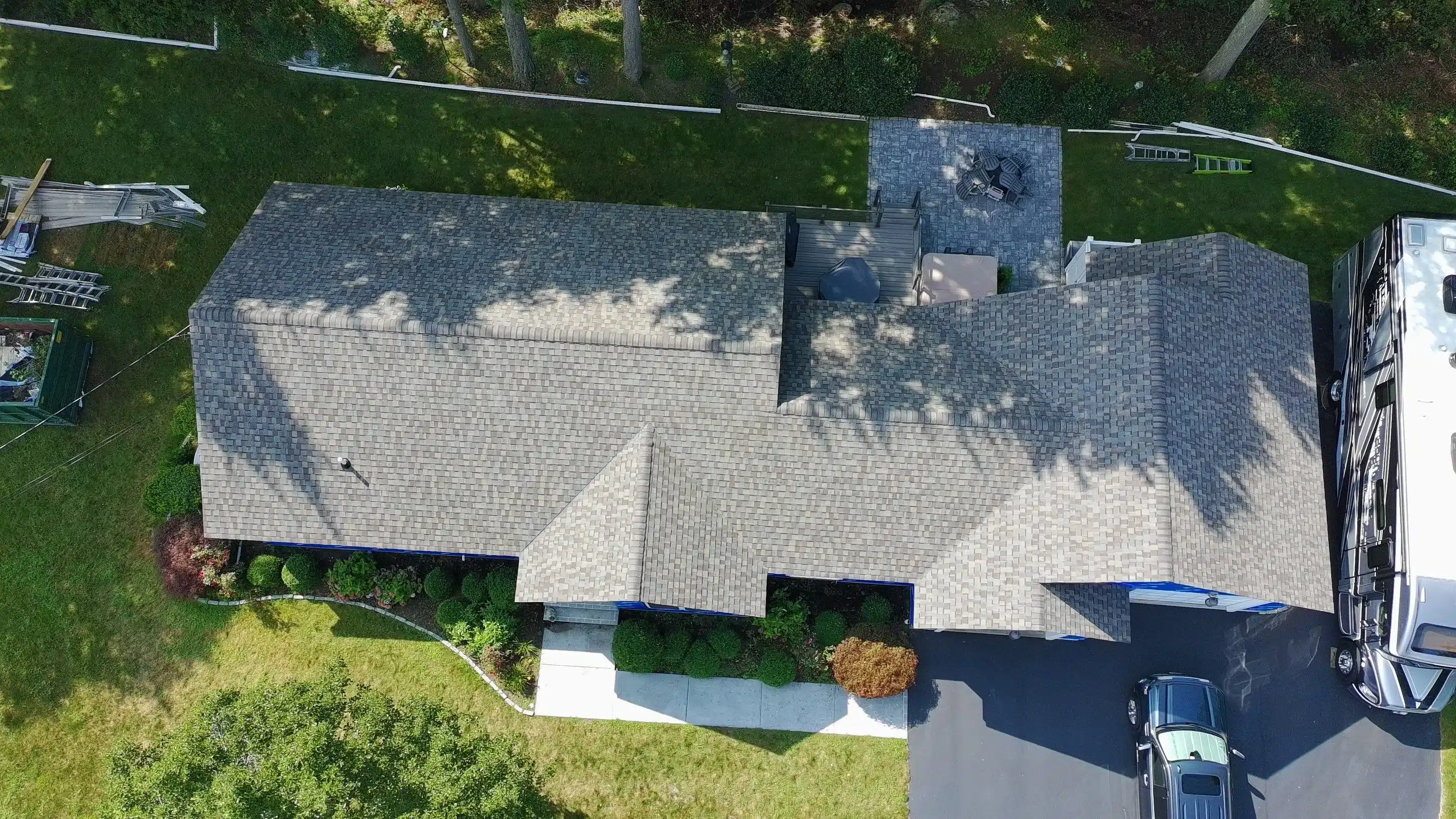 Residential roofing project completed in Niantic Connecticut