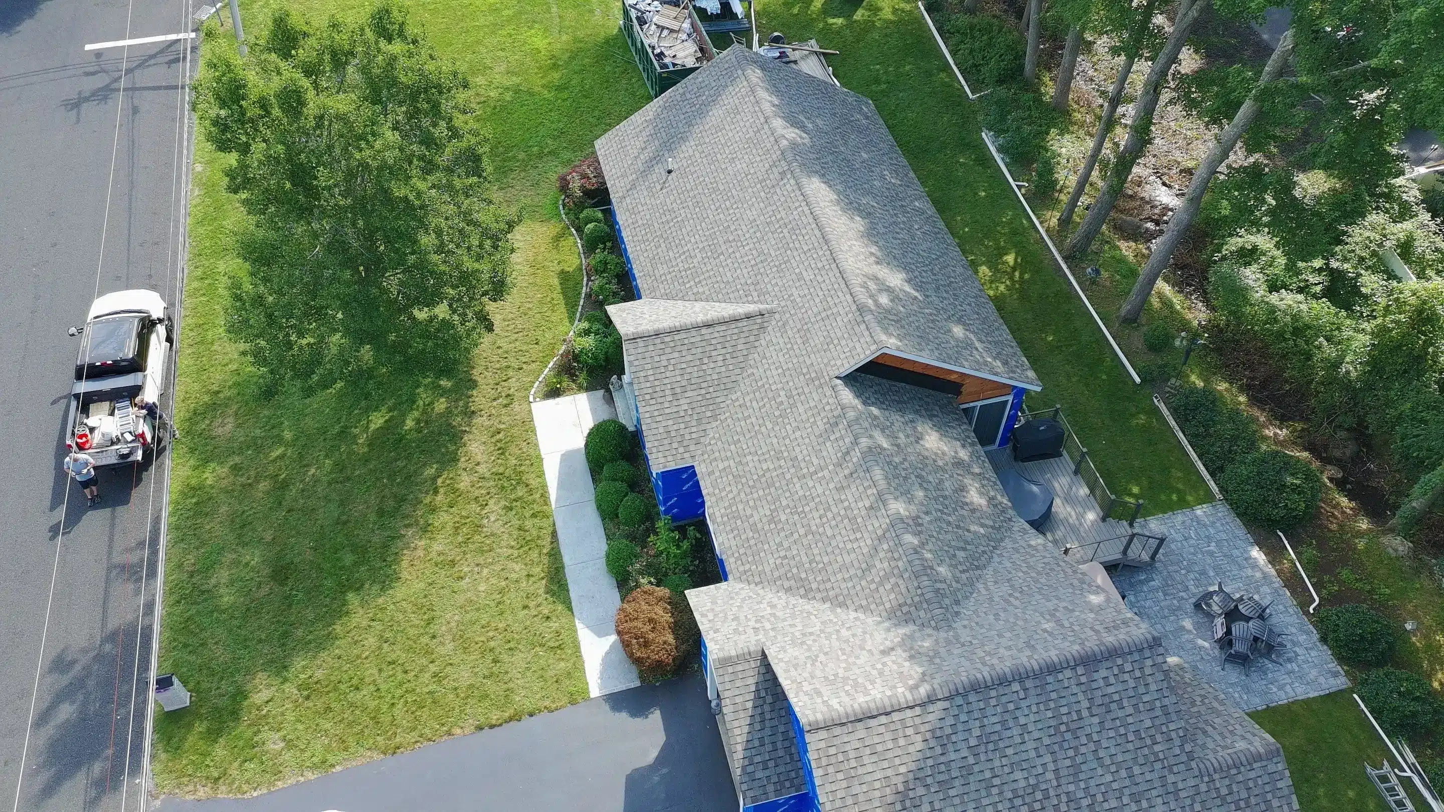CertainTeed Landmark Pro Colonial Slate roof in Niantic CT