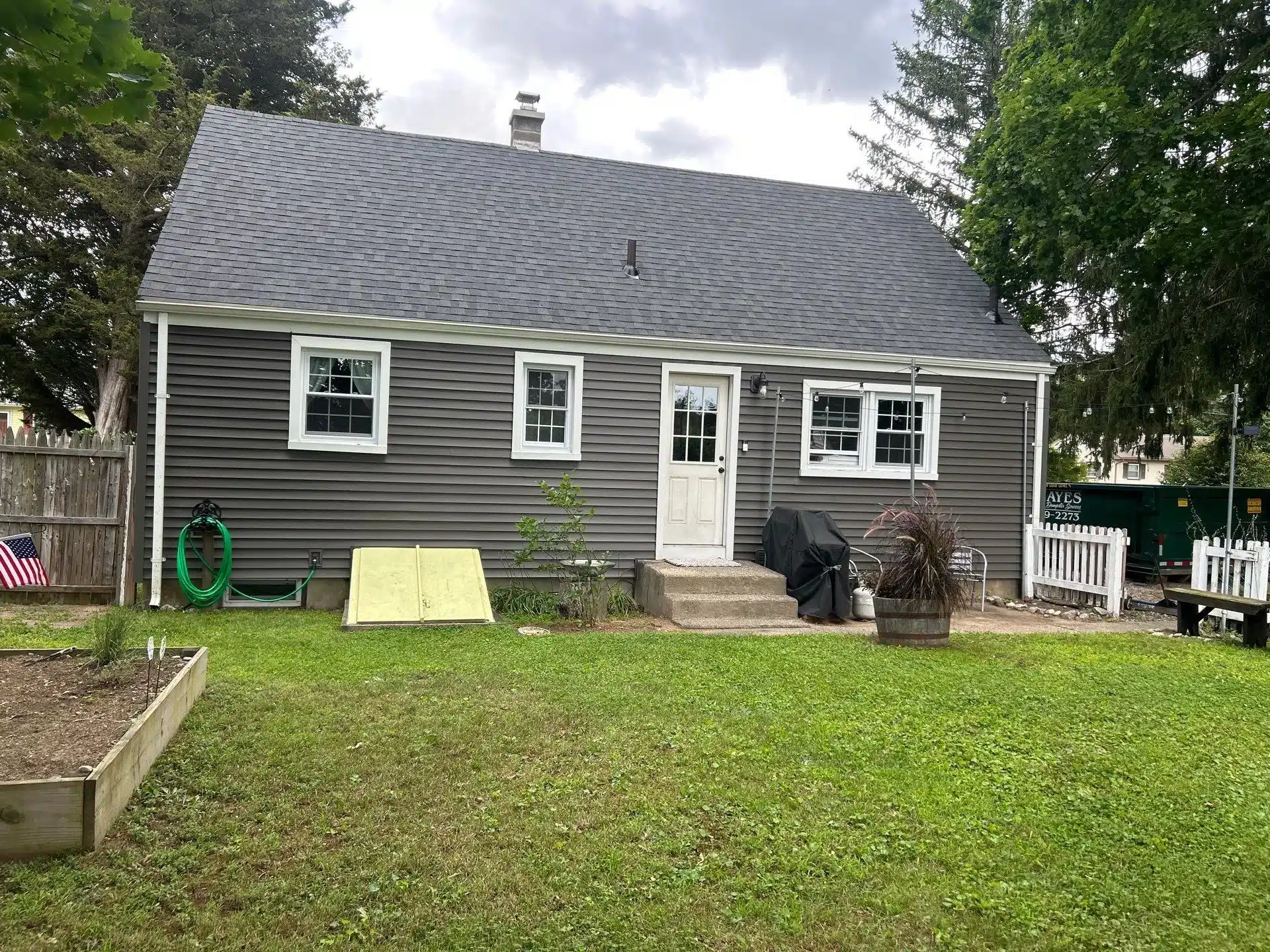 Professional residential roof installation in Norwich, Connecticut