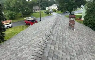roof installation certainteed landmark pro max def weathered wood uncasville ct bp builders
