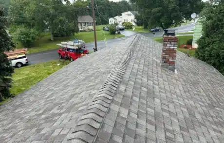 roof installation certainteed landmark pro max def weathered wood uncasville ct bp builders