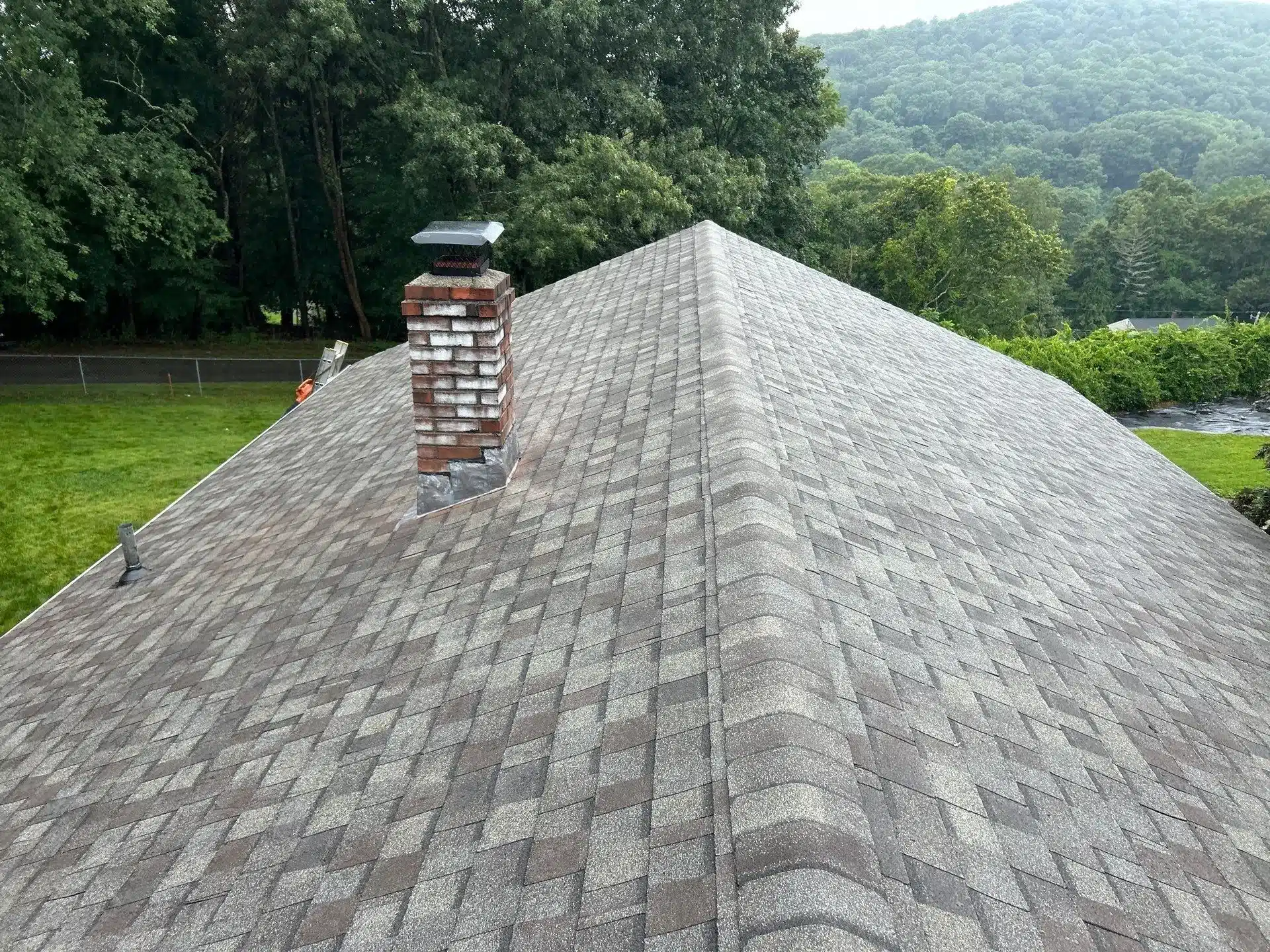 Residential roofing project completed in Uncasville, CT