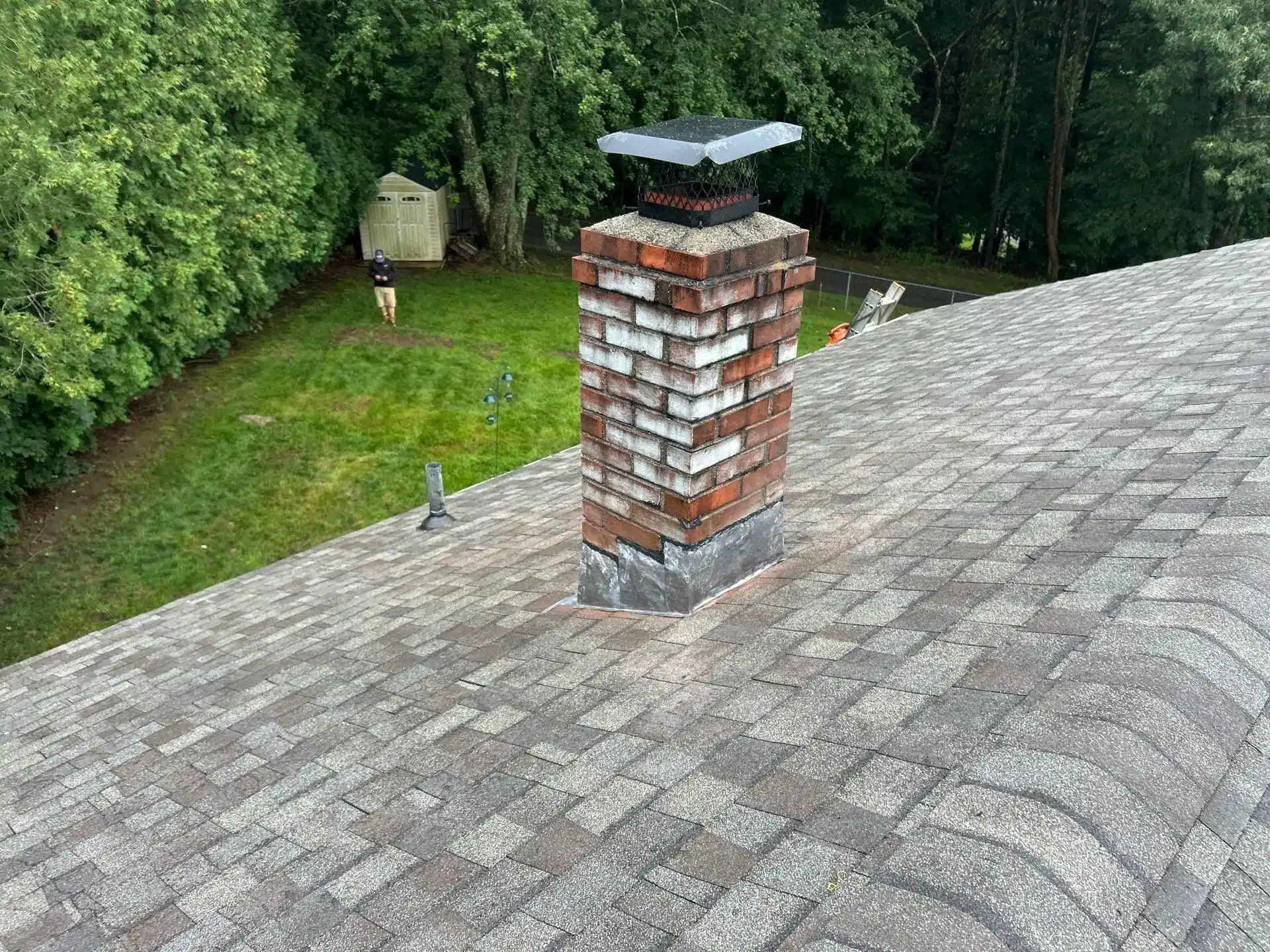 BP Builders residential roofing installation in Uncasville, Connecticut