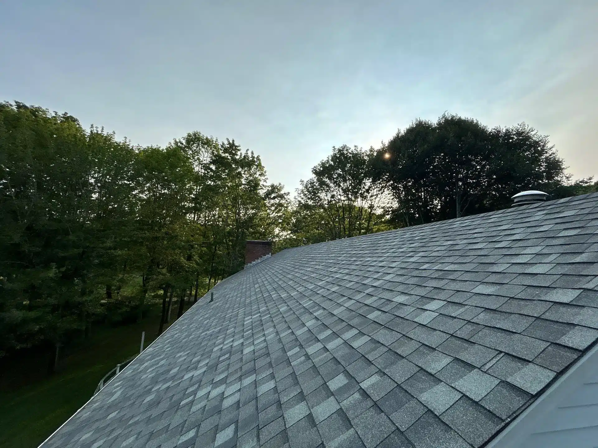 CertainTeed Landmark Pro Silver Birch roof in Waterford, CT