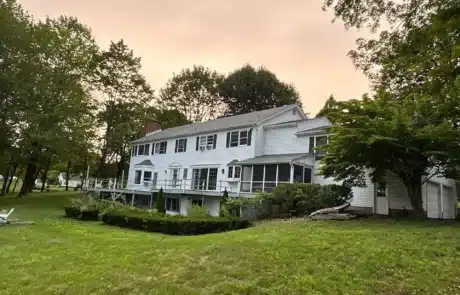 BP Builders roof installation in Waterford, Connecticut
